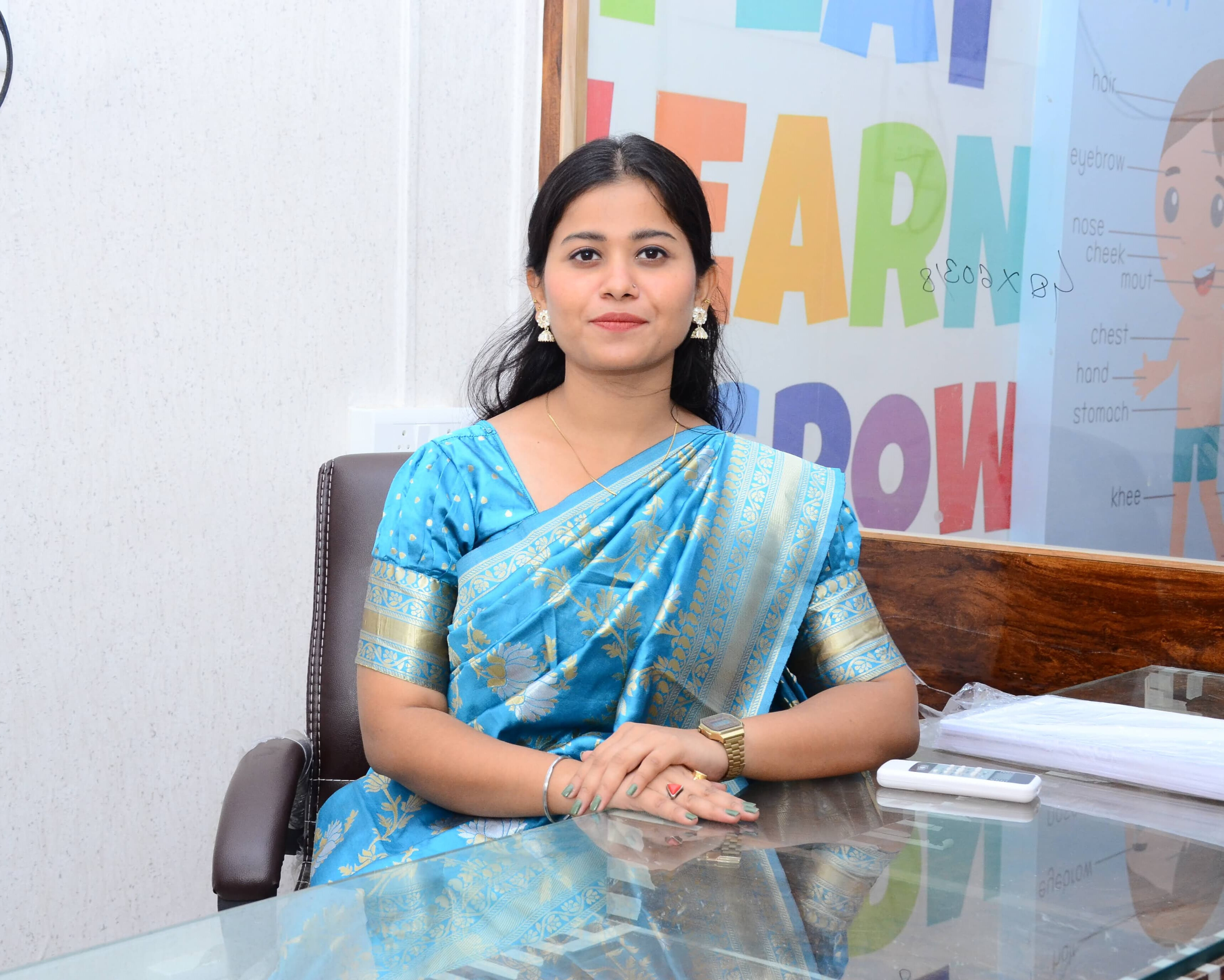 Ms Julie Jha - Principal